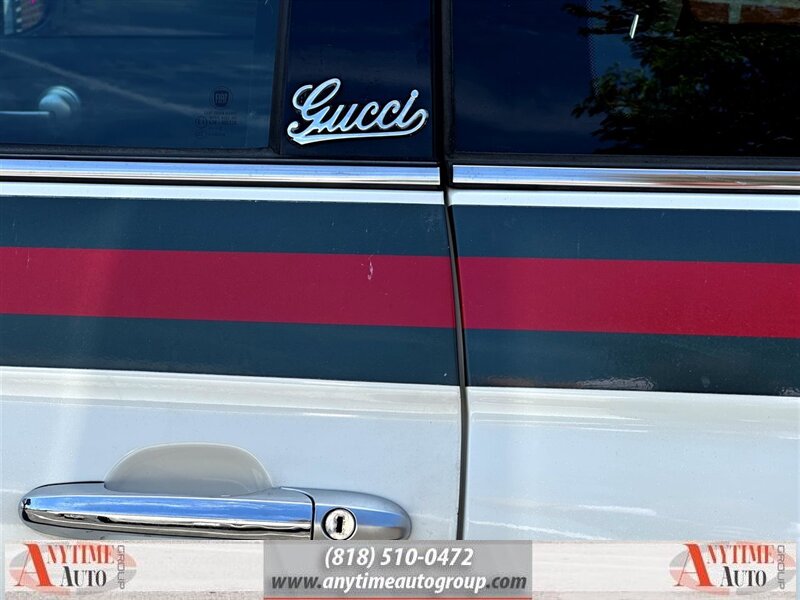 2012 FIAT 500 Lounge GUCCI   - Photo 23 - Sherman Oaks, CA 91403-1701