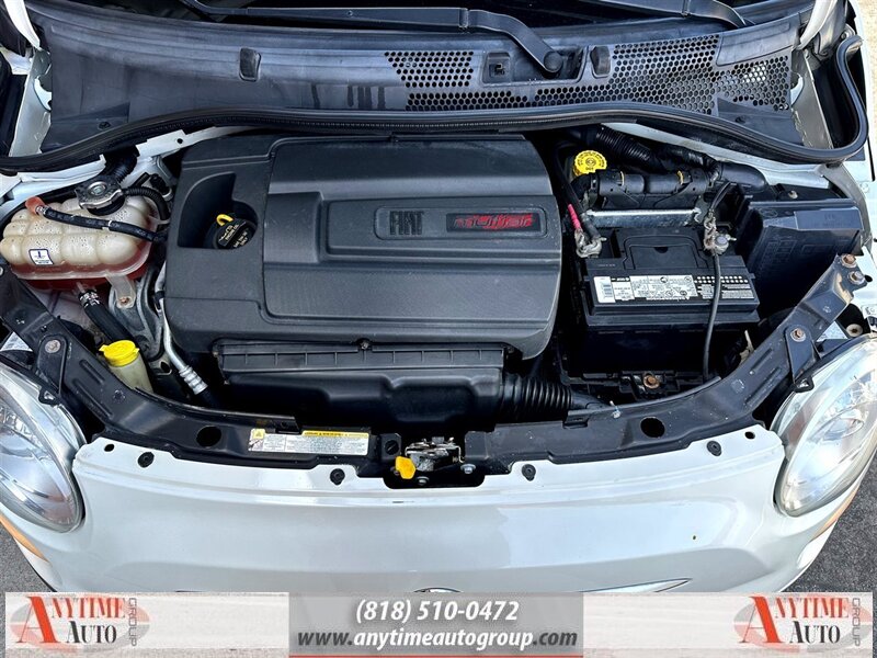 2012 FIAT 500 Lounge GUCCI   - Photo 19 - Sherman Oaks, CA 91403-1701