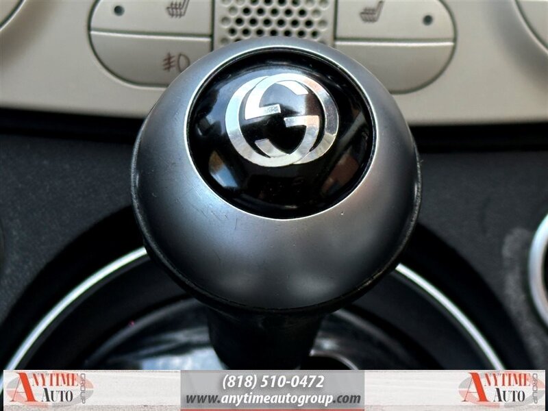 2012 FIAT 500 Lounge GUCCI   - Photo 16 - Sherman Oaks, CA 91403-1701