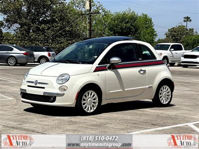 2012 FIAT 500 Lounge GUCCI   - Photo 3 - Sherman Oaks, CA 91403-1701