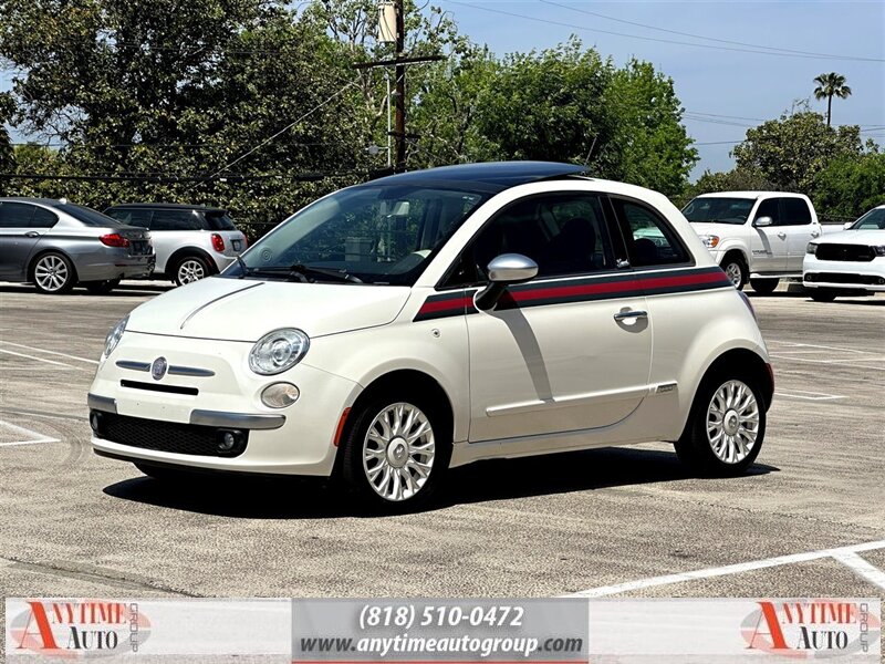 2012 FIAT 500 Lounge GUCCI   - Photo 3 - Sherman Oaks, CA 91403-1701
