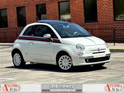 2012 FIAT 500 Lounge GUCCI   - Photo 1 - Sherman Oaks, CA 91403-1701