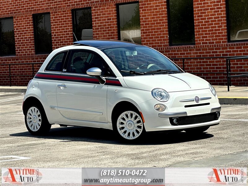 2012 FIAT 500 Lounge GUCCI   - Photo 1 - Sherman Oaks, CA 91403-1701