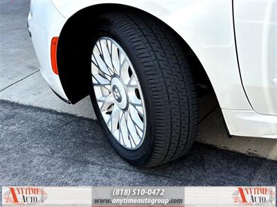 2012 FIAT 500 Lounge GUCCI   - Photo 21 - Sherman Oaks, CA 91403-1701