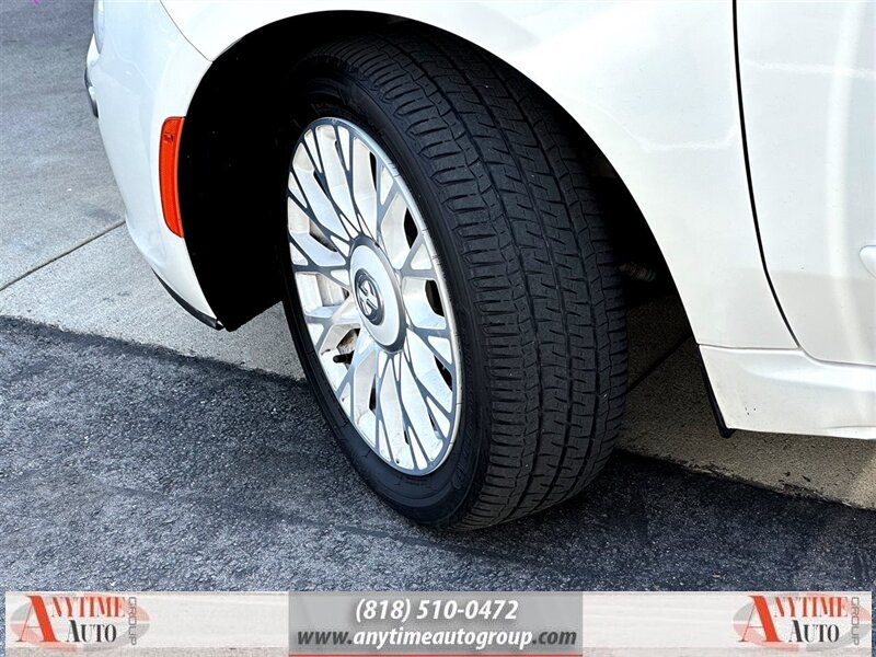 2012 FIAT 500 Lounge GUCCI   - Photo 21 - Sherman Oaks, CA 91403-1701