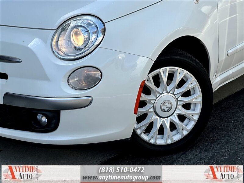 2012 FIAT 500 Lounge GUCCI   - Photo 22 - Sherman Oaks, CA 91403-1701