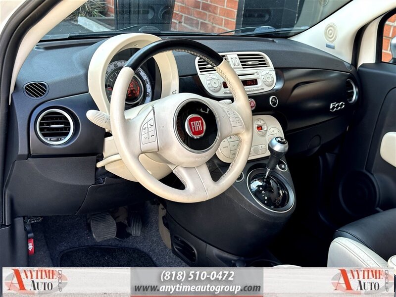 2012 FIAT 500 Lounge GUCCI   - Photo 12 - Sherman Oaks, CA 91403-1701