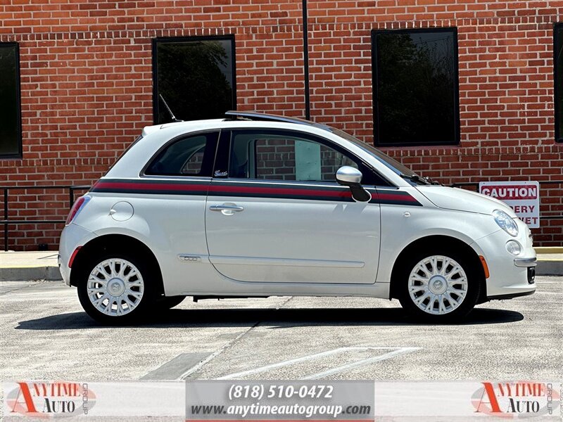 2012 FIAT 500 Lounge GUCCI   - Photo 8 - Sherman Oaks, CA 91403-1701