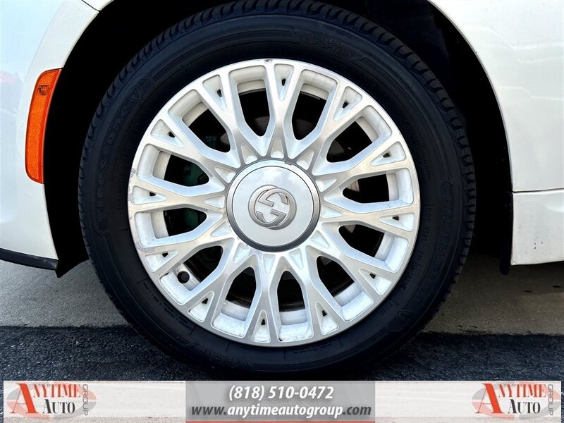 2012 FIAT 500 Lounge GUCCI   - Photo 20 - Sherman Oaks, CA 91403-1701