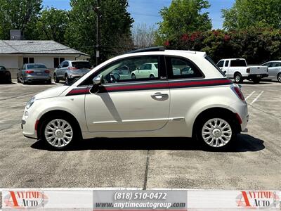 2012 FIAT 500 Lounge GUCCI   - Photo 4 - Sherman Oaks, CA 91403-1701