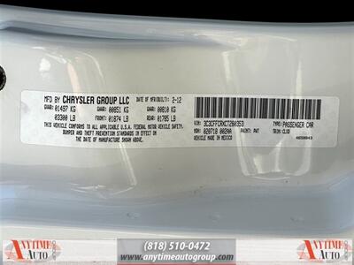 2012 FIAT 500 Lounge GUCCI   - Photo 24 - Sherman Oaks, CA 91403-1701