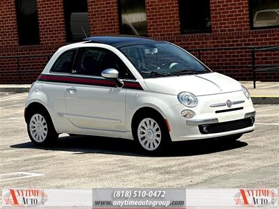 2012 FIAT 500 Lounge GUCCI   - Photo 9 - Sherman Oaks, CA 91403-1701