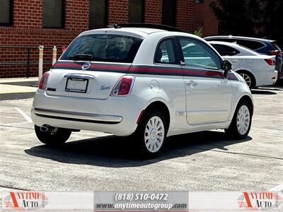 2012 FIAT 500 Lounge GUCCI   - Photo 7 - Sherman Oaks, CA 91403-1701