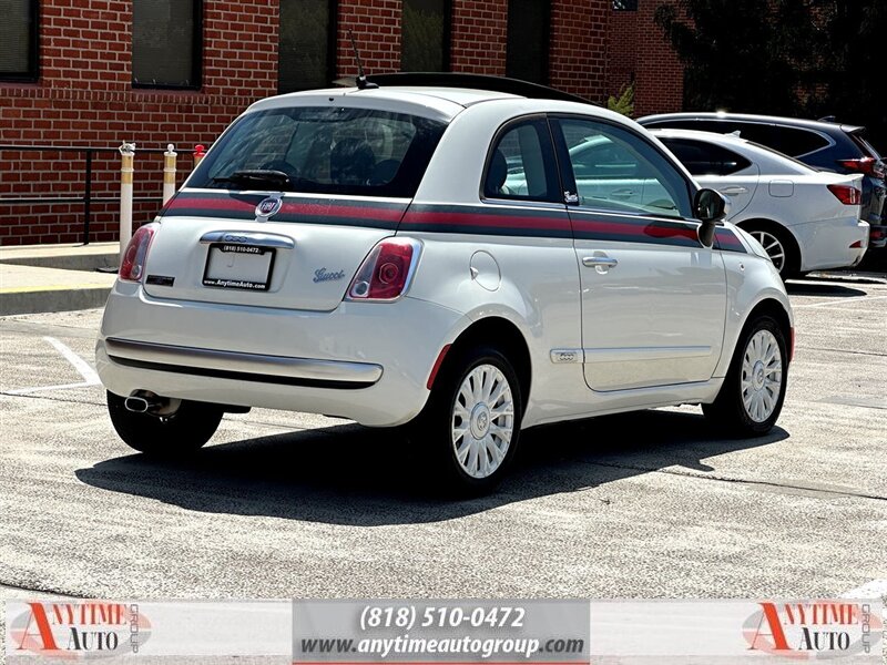 2012 FIAT 500 Lounge GUCCI   - Photo 7 - Sherman Oaks, CA 91403-1701