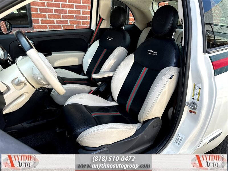 2012 FIAT 500 Lounge GUCCI   - Photo 10 - Sherman Oaks, CA 91403-1701