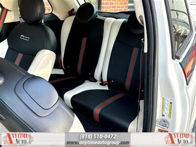 2012 FIAT 500 Lounge GUCCI   - Photo 11 - Sherman Oaks, CA 91403-1701