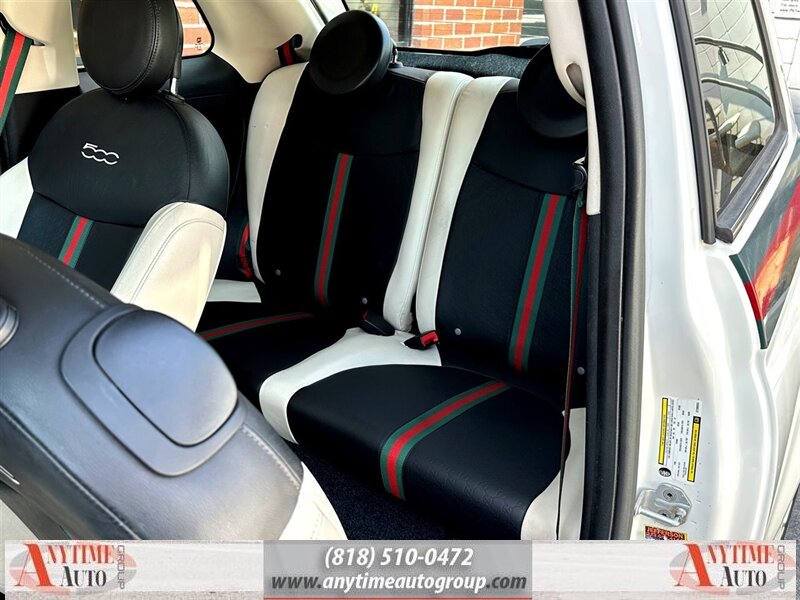 2012 FIAT 500 Lounge GUCCI   - Photo 11 - Sherman Oaks, CA 91403-1701