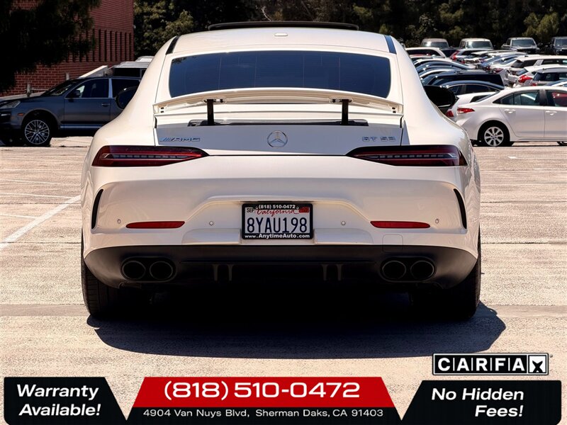 2019 Mercedes-Benz AMG GT Base 4MATIC® - Photo 6 - Sherman Oaks, CA 91403-1701