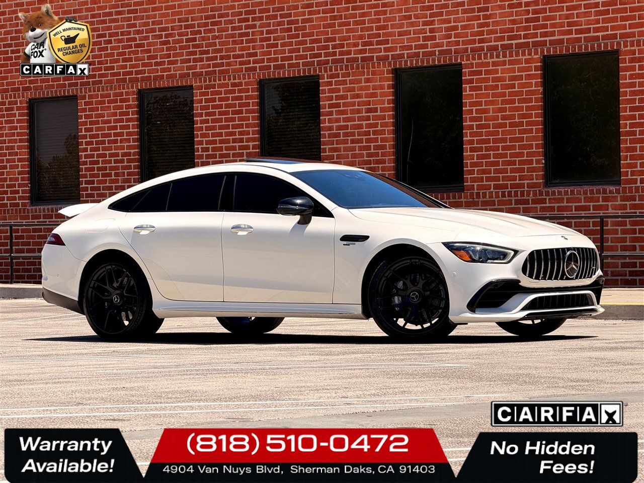 2019 Mercedes-Benz AMG GT Base 4MATIC®   - Photo 1 - Sherman Oaks, CA 91403-1701