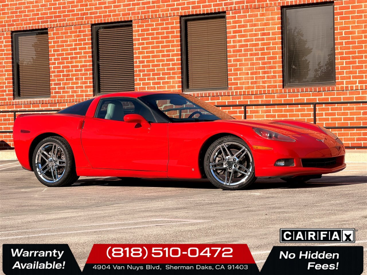 2006 Chevrolet Corvette   - Photo 1 - Sherman Oaks, CA 91403-1701