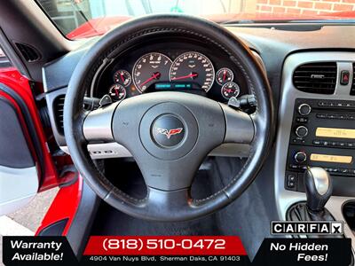 2006 Chevrolet Corvette   - Photo 16 - Sherman Oaks, CA 91403-1701