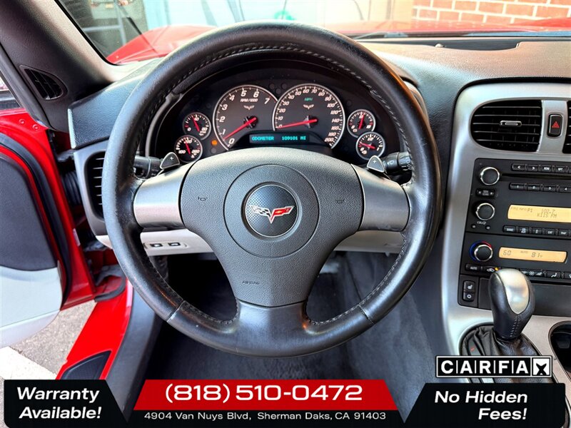 2006 Chevrolet Corvette   - Photo 16 - Sherman Oaks, CA 91403-1701