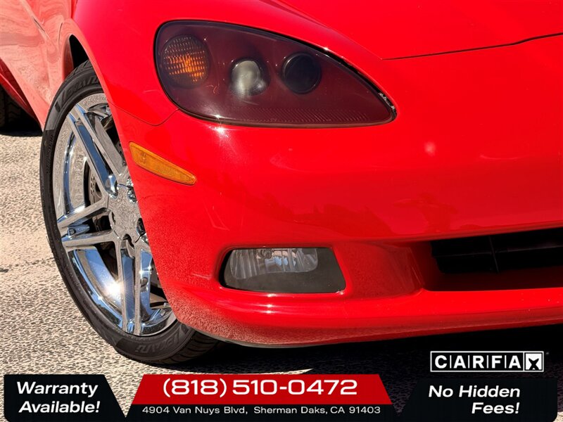 2006 Chevrolet Corvette   - Photo 23 - Sherman Oaks, CA 91403-1701