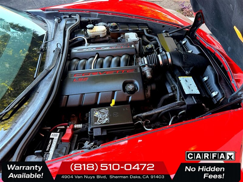 2006 Chevrolet Corvette   - Photo 10 - Sherman Oaks, CA 91403-1701