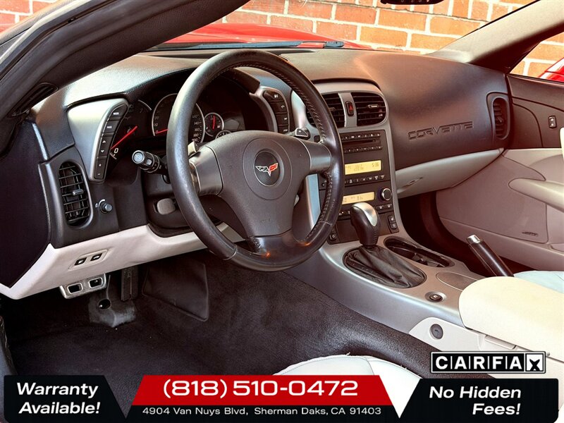 2006 Chevrolet Corvette   - Photo 5 - Sherman Oaks, CA 91403-1701