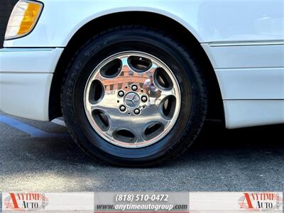 1995 Mercedes-Benz S 320 Base   - Photo 26 - Sherman Oaks, CA 91403-1701