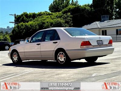 1995 Mercedes-Benz S 320 Base   - Photo 6 - Sherman Oaks, CA 91403-1701