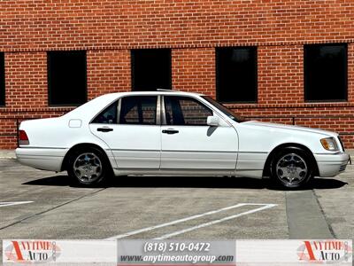 1995 Mercedes-Benz S 320 Base   - Photo 9 - Sherman Oaks, CA 91403-1701