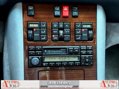 1995 Mercedes-Benz S 320 Base   - Photo 18 - Sherman Oaks, CA 91403-1701