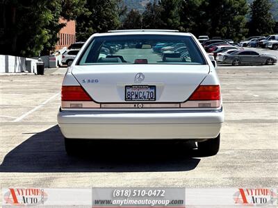 1995 Mercedes-Benz S 320 Base   - Photo 7 - Sherman Oaks, CA 91403-1701