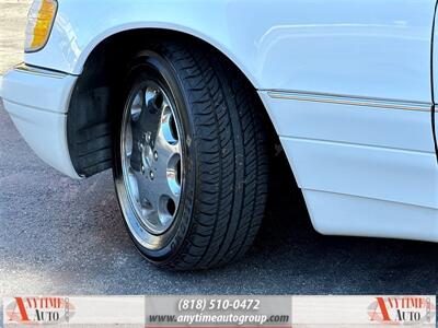 1995 Mercedes-Benz S 320 Base   - Photo 27 - Sherman Oaks, CA 91403-1701