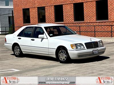 1995 Mercedes-Benz S 320 Base   - Photo 10 - Sherman Oaks, CA 91403-1701