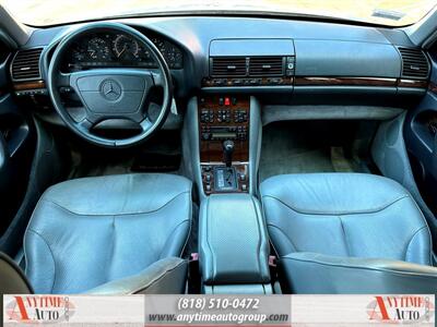 1995 Mercedes-Benz S 320 Base   - Photo 11 - Sherman Oaks, CA 91403-1701