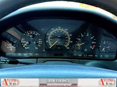 1995 Mercedes-Benz S 320 Base   - Photo 16 - Sherman Oaks, CA 91403-1701