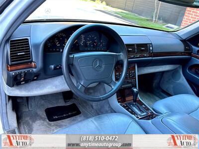 1995 Mercedes-Benz S 320 Base   - Photo 14 - Sherman Oaks, CA 91403-1701