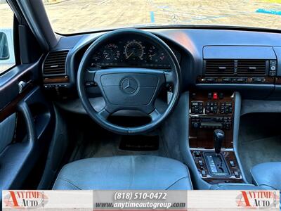 1995 Mercedes-Benz S 320 Base   - Photo 12 - Sherman Oaks, CA 91403-1701