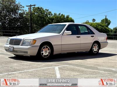 1995 Mercedes-Benz S 320 Base   - Photo 4 - Sherman Oaks, CA 91403-1701