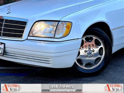 1995 Mercedes-Benz S 320 Base   - Photo 28 - Sherman Oaks, CA 91403-1701