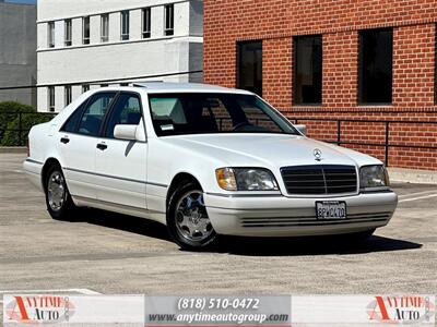 1995 Mercedes-Benz S 320 Base   - Photo 1 - Sherman Oaks, CA 91403-1701