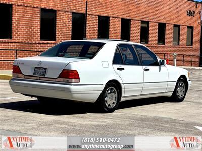 1995 Mercedes-Benz S 320 Base   - Photo 8 - Sherman Oaks, CA 91403-1701