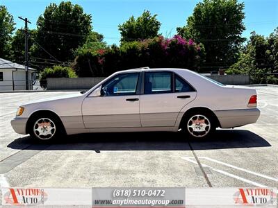 1995 Mercedes-Benz S 320 Base   - Photo 5 - Sherman Oaks, CA 91403-1701