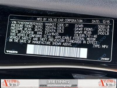2016 Volvo V60 Cross Country T5   - Photo 31 - Sherman Oaks, CA 91403-1701