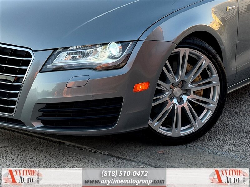 2013 Audi A7 3.0T Premium Plus quattro   - Photo 29 - Sherman Oaks, CA 91403-1701