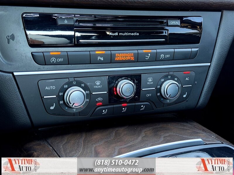 2013 Audi A7 3.0T Premium Plus quattro   - Photo 18 - Sherman Oaks, CA 91403-1701