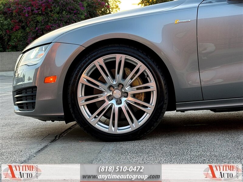 2013 Audi A7 3.0T Premium Plus quattro   - Photo 27 - Sherman Oaks, CA 91403-1701