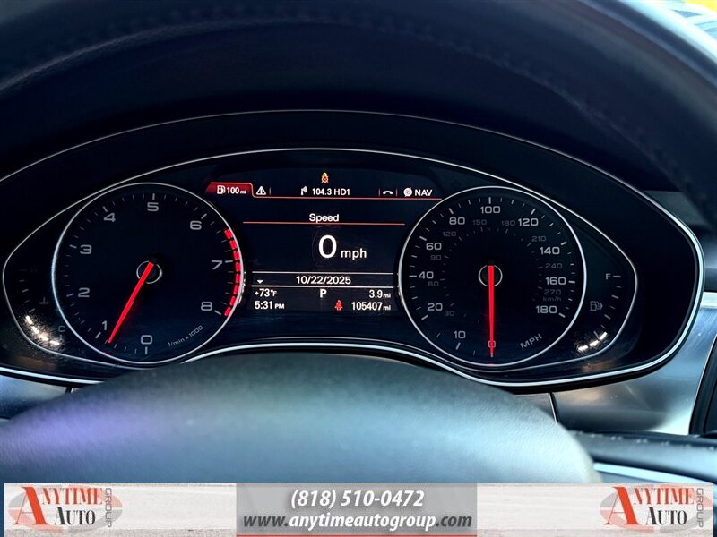2013 Audi A7 3.0T Premium Plus quattro   - Photo 15 - Sherman Oaks, CA 91403-1701
